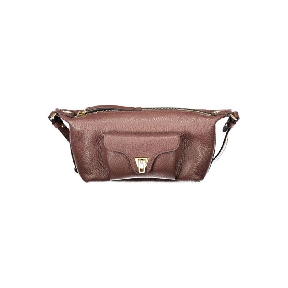 Coccinelle Brown Leather Women Women's Bag